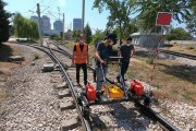 OKOndt GROUP carries out the training on operation of the ultrasonic double rail flaw detector UDS2-73 for the client from Turkey, August 2020