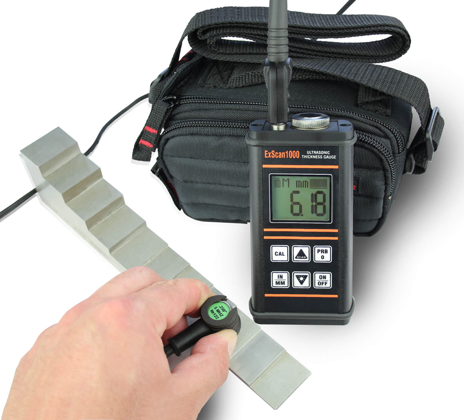 Ultrasonic thickness gauge ExScan1000