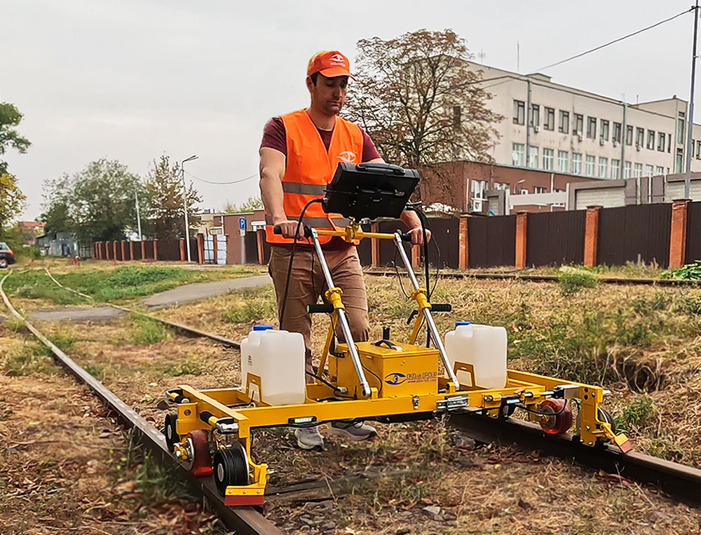 Detection of internal rail cracks and defects using modern ultrasonic testing technology