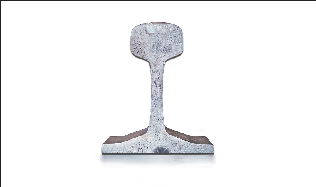 Corrosion of rail foot, ultrasonic inspection