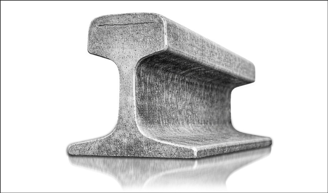 Horizontal fatigue crack in rail head